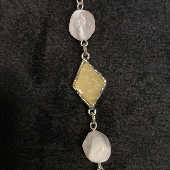 Chicos Beautiful Adjustable Necklace - Picture 6 of 11